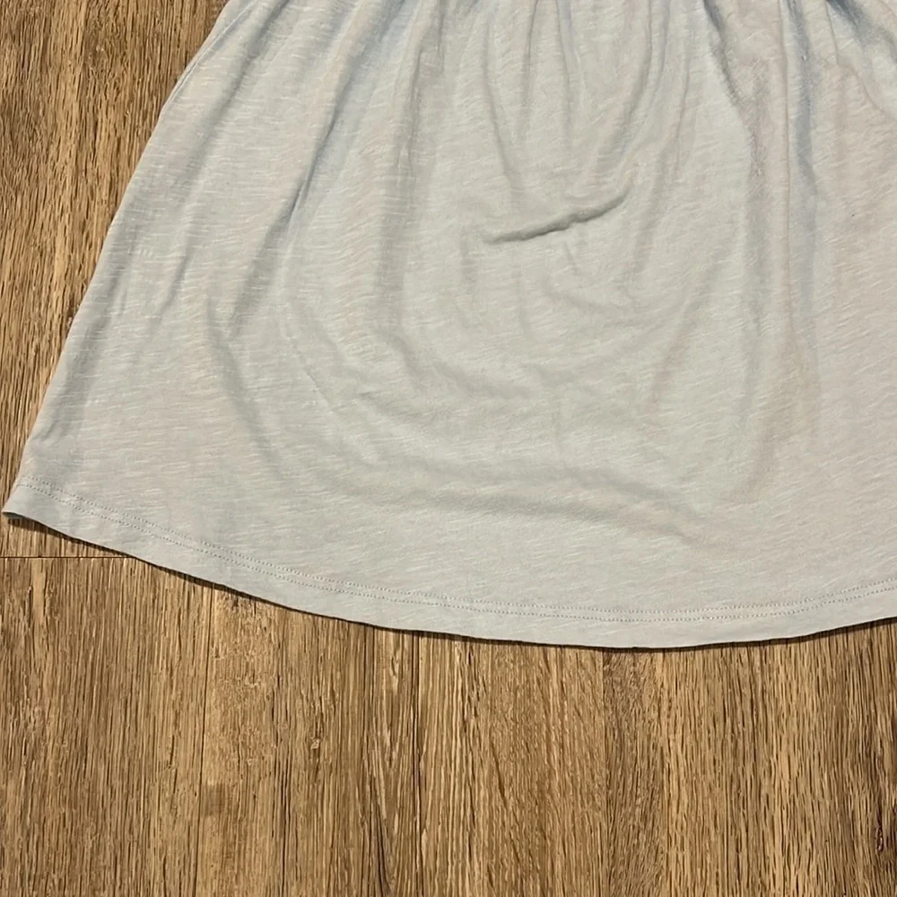Lucky Brand Eyelet Square Neck Flowy Pullover Boho  Top​​​​ - Picture 4 of 12